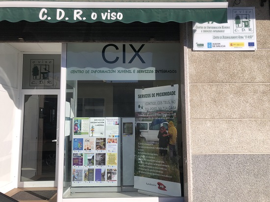 Locais CDR / Cix na rúa Ladeira