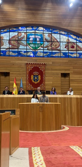 Infancia Parlamento Galego 4