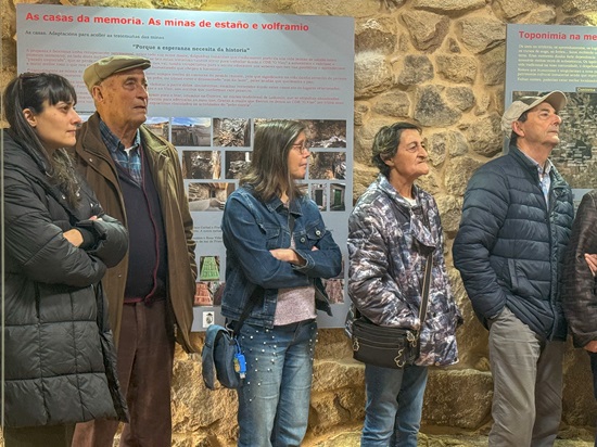 Participantes de Biocoidados visitan as Casas da Memoria